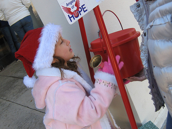 Salvation Army Bell Ringing