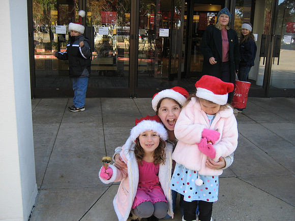 Salvation Army Bell Ringing