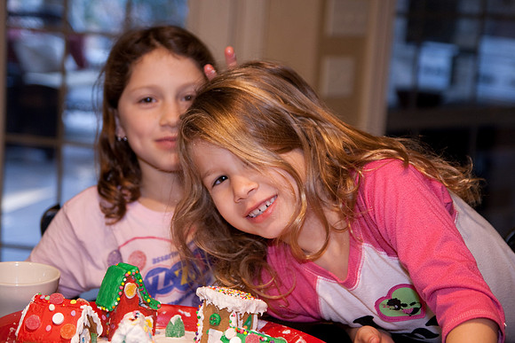 Gingerbread House Fun