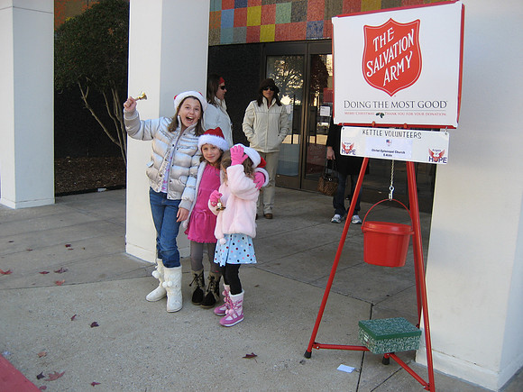 Salvation Army Bell Ringing