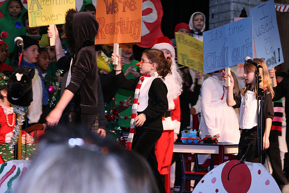 Morgan's Christmas Show