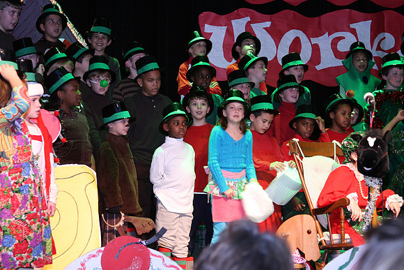 Morgan's Christmas Show